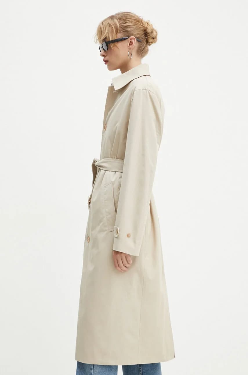 Хлопковое пальто - фото 4