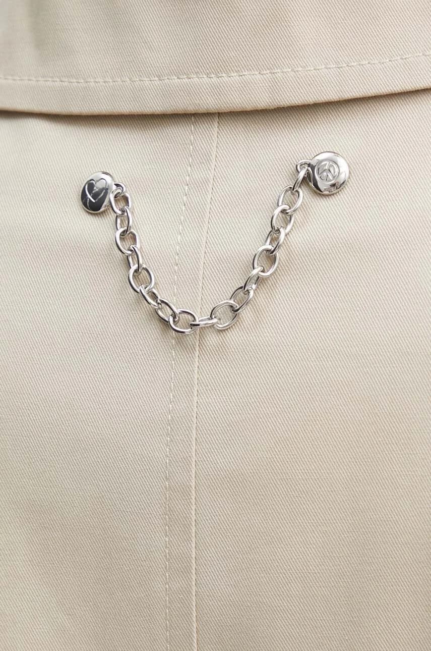 Хлопковое пальто - фото 6