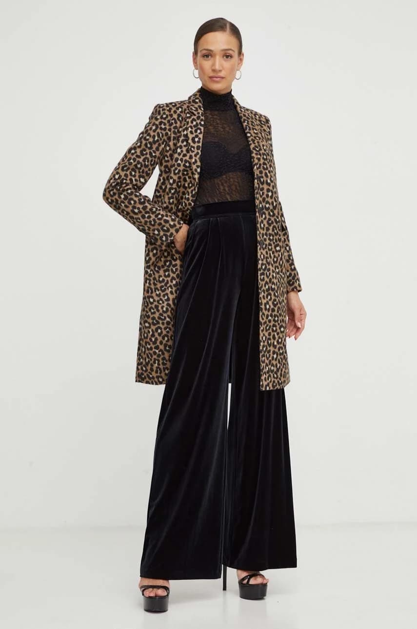 Пальто из смесовой шерсти