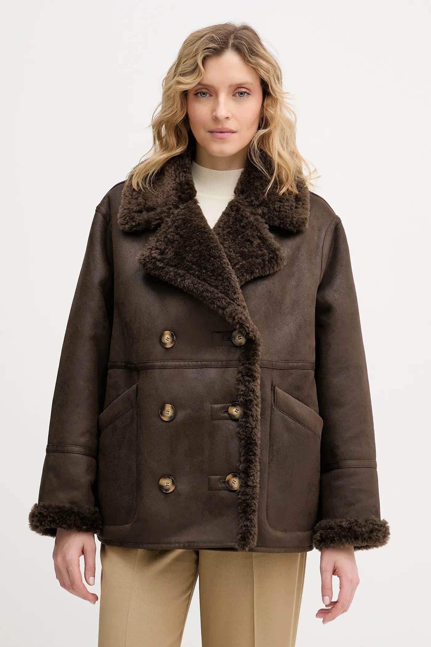 Двустороннее пальто