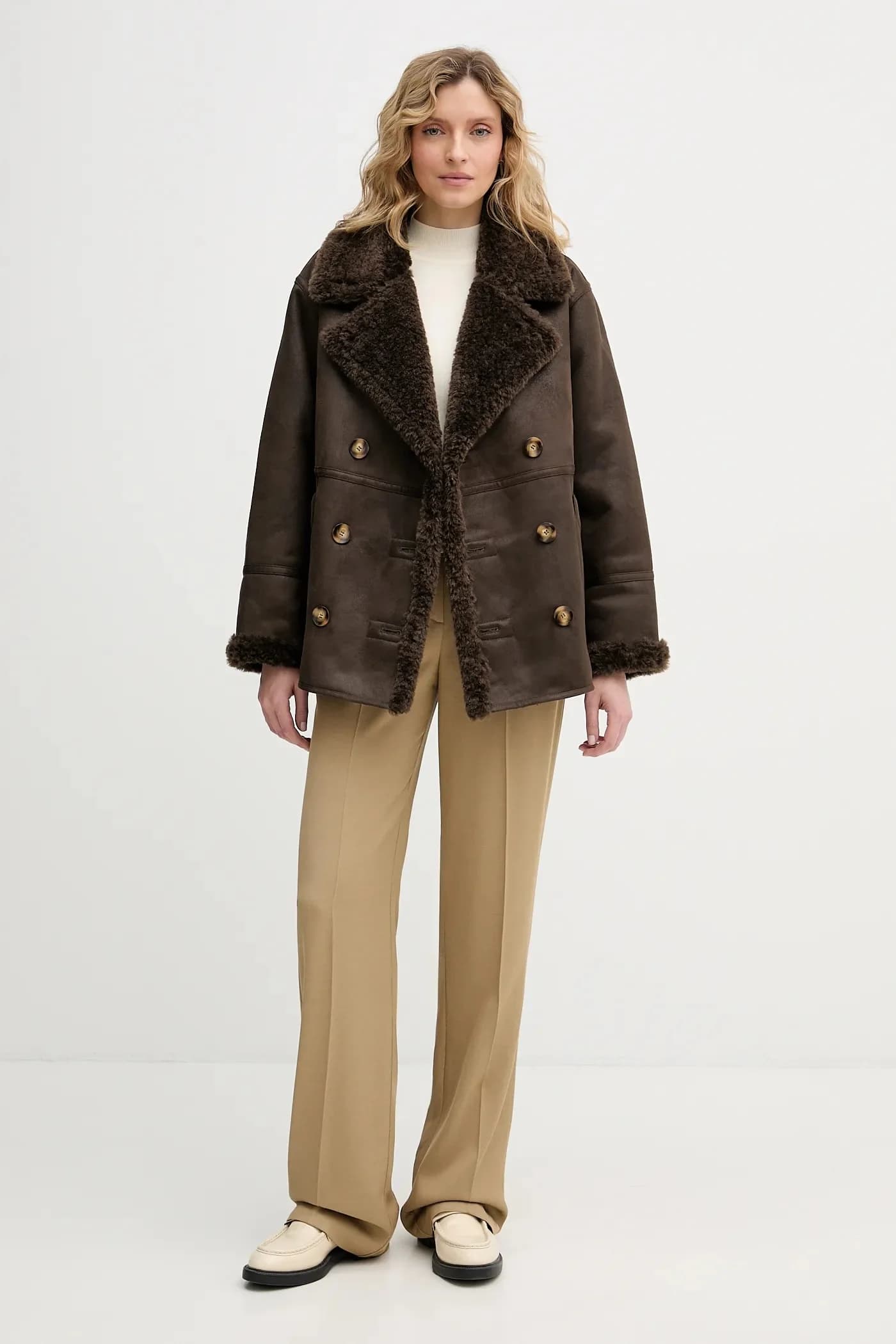 Двустороннее пальто - фото 3