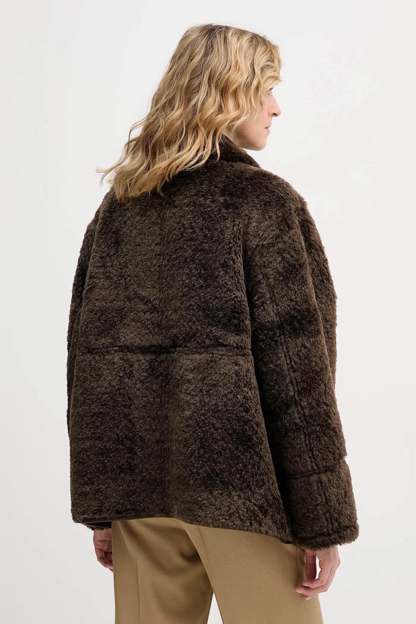 Двустороннее пальто - фото 5