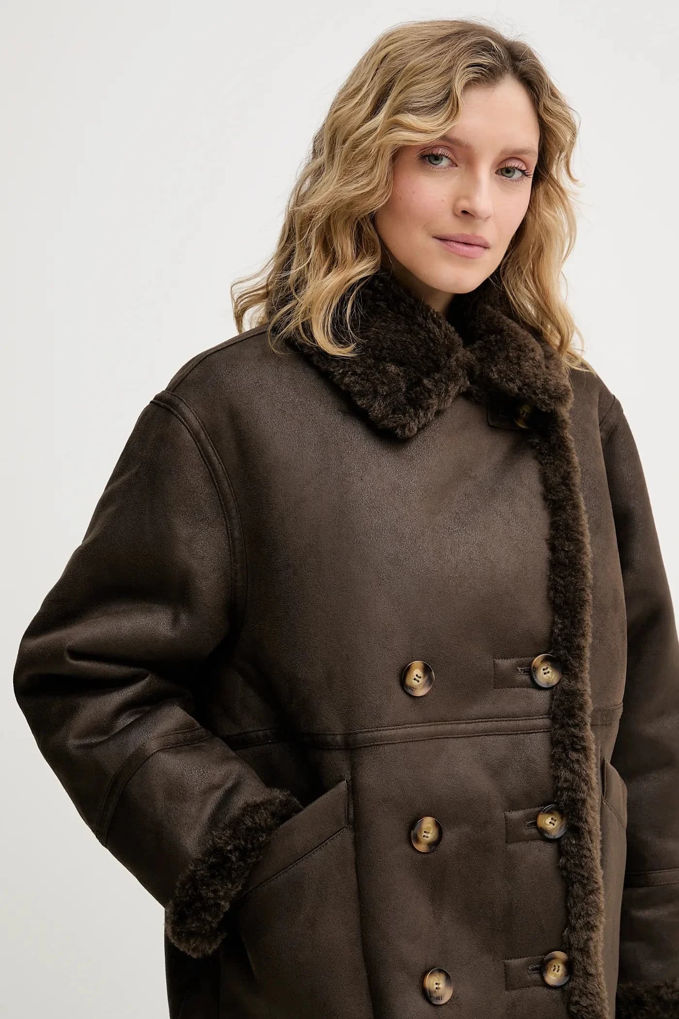 Двустороннее пальто - фото 6