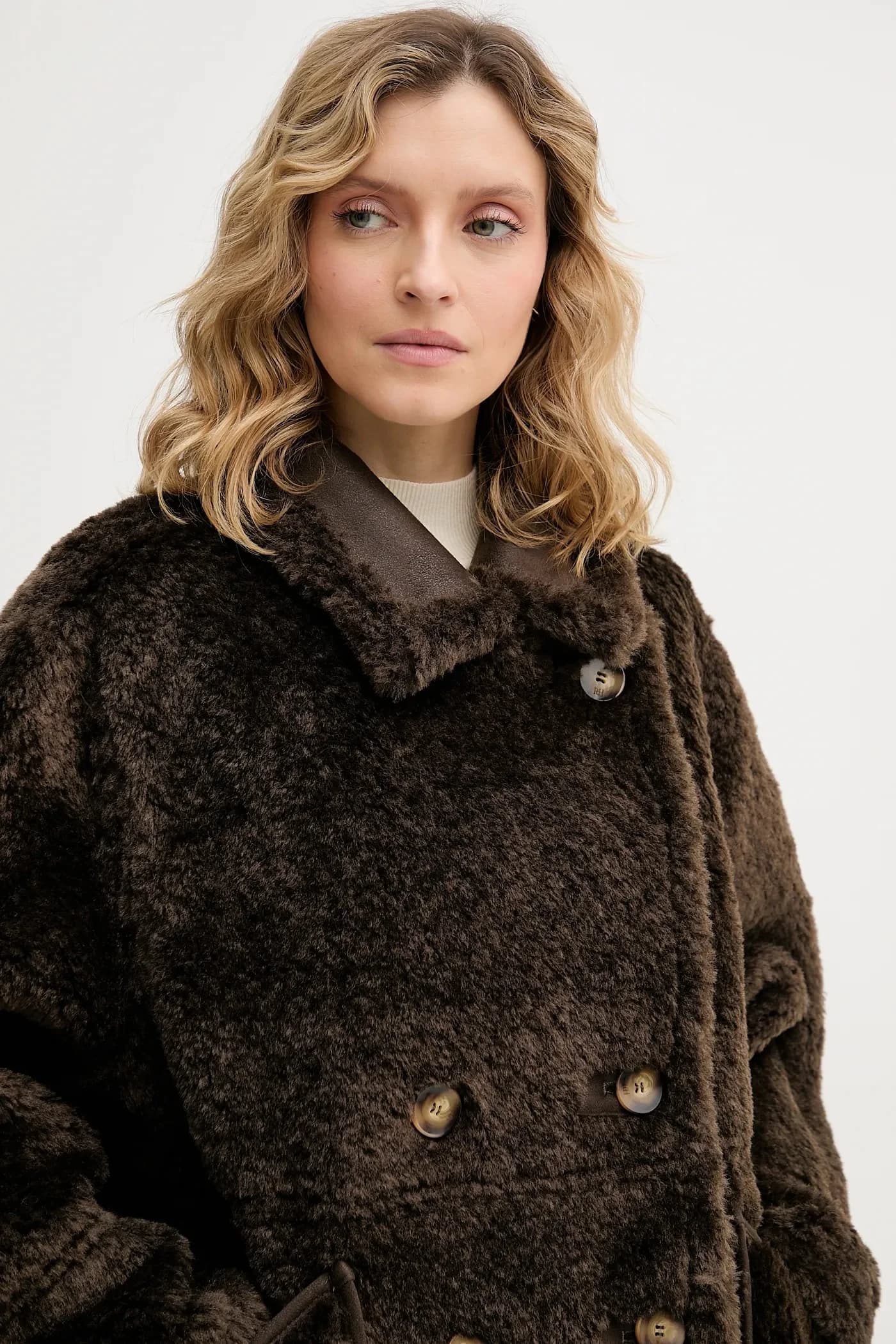 Двустороннее пальто - фото 7