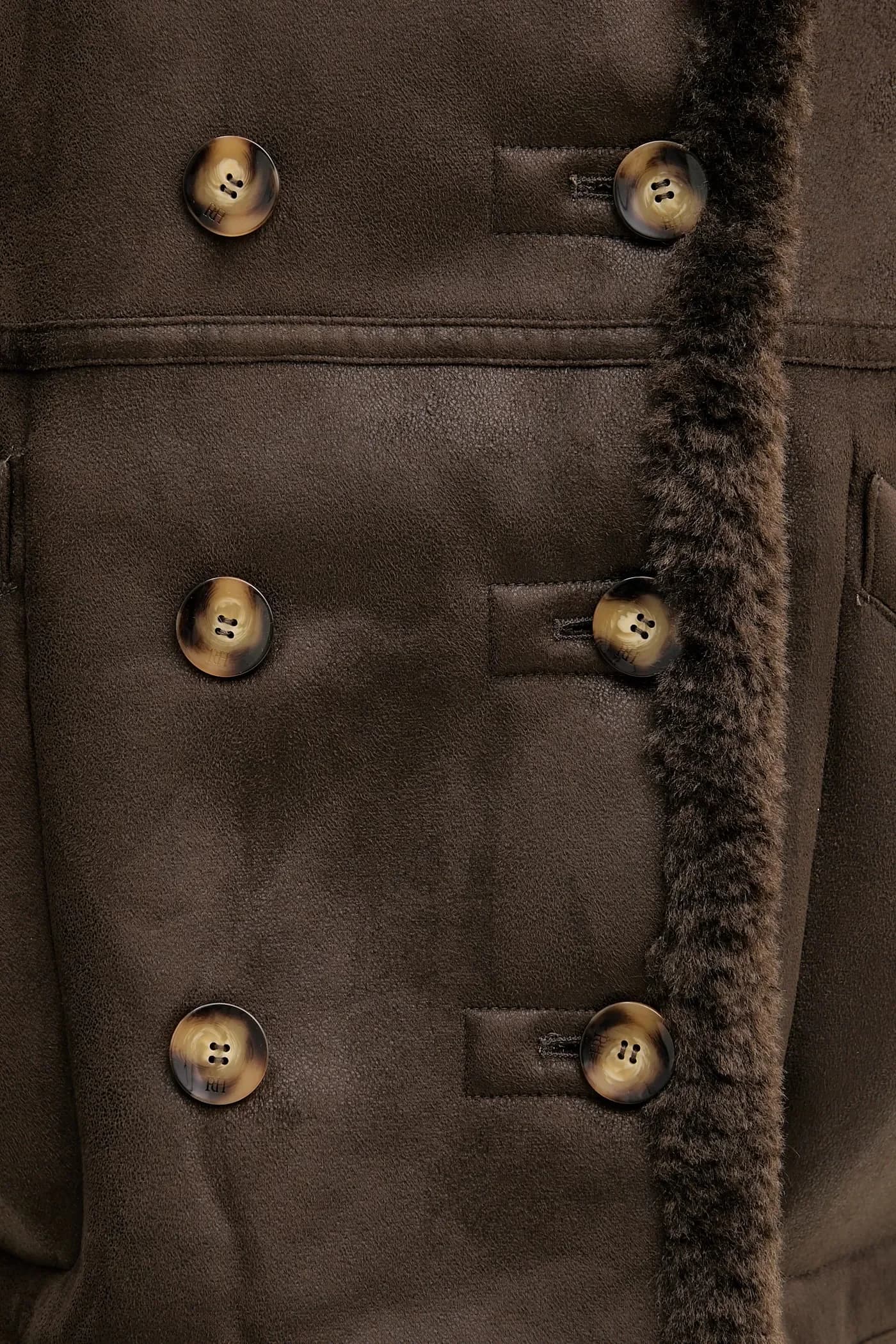 Двустороннее пальто - фото 8