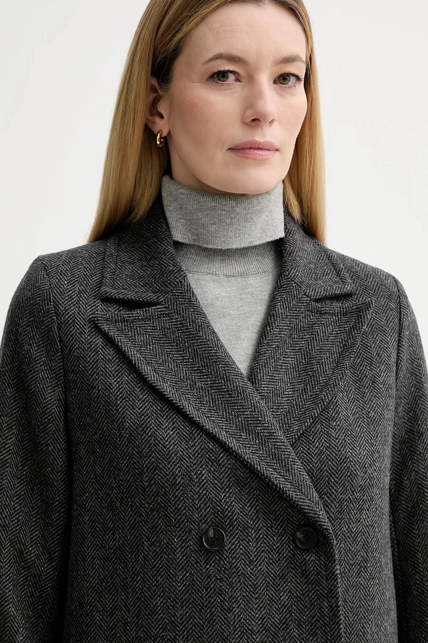 Пальто Manteau Ginny из смесовой шерсти - фото 4