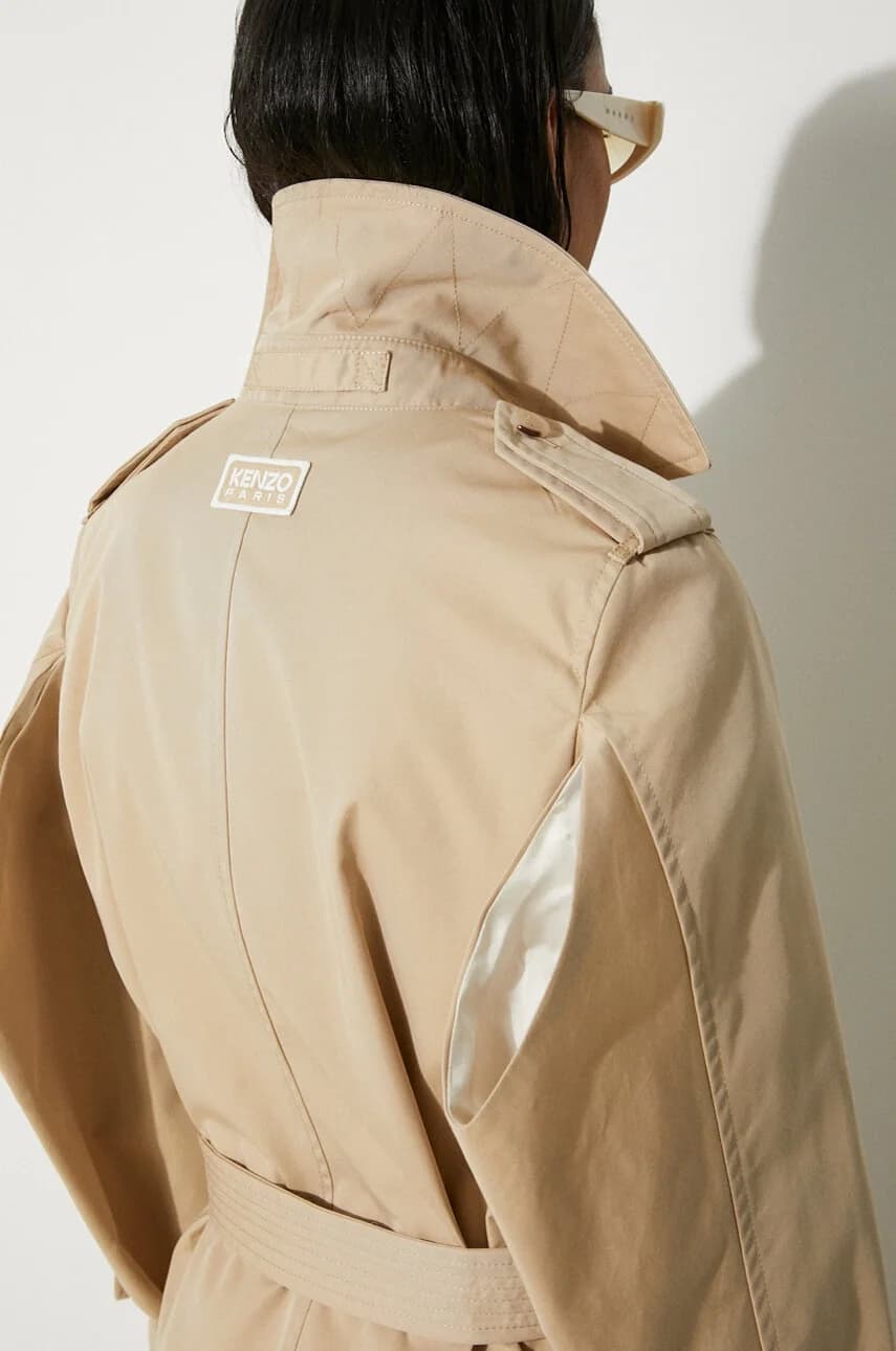 Длинный плащ-кимоно - фото 6