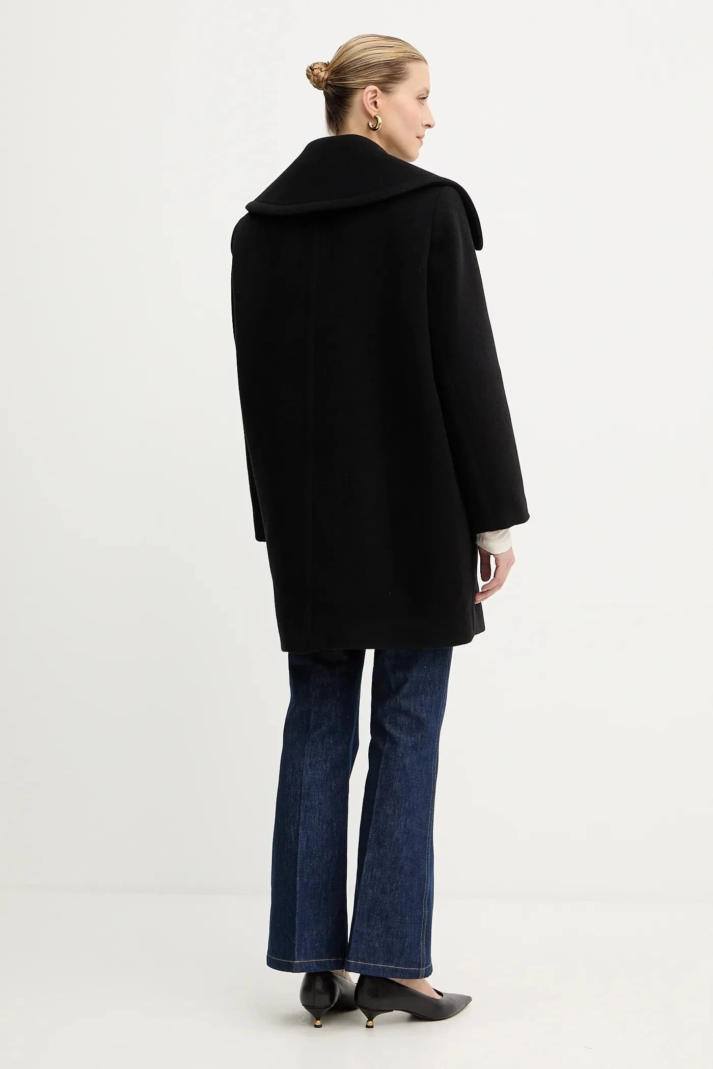 Пальто с добавлением шерсти - фото 3