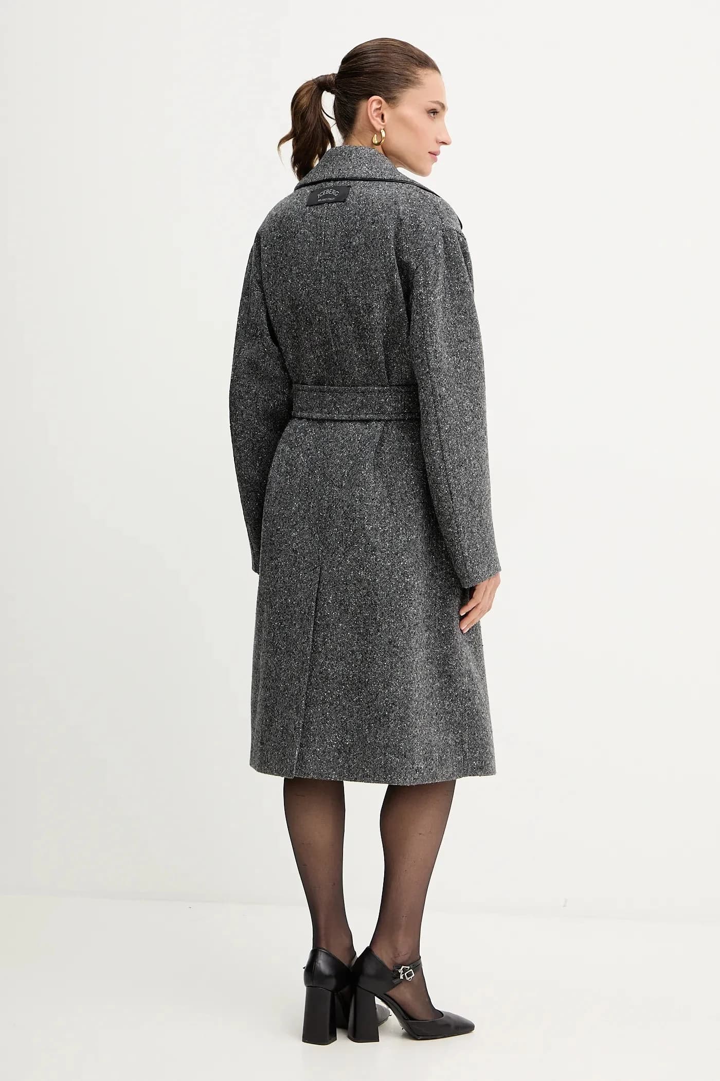 Пальто с добавлением шерсти - фото 3