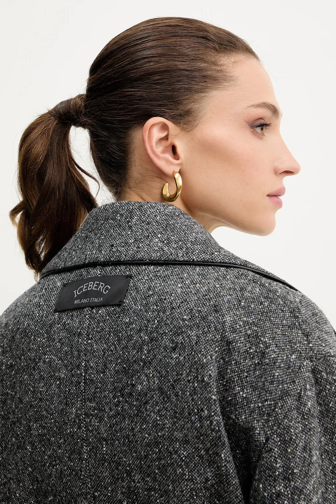 Пальто с добавлением шерсти - фото 6