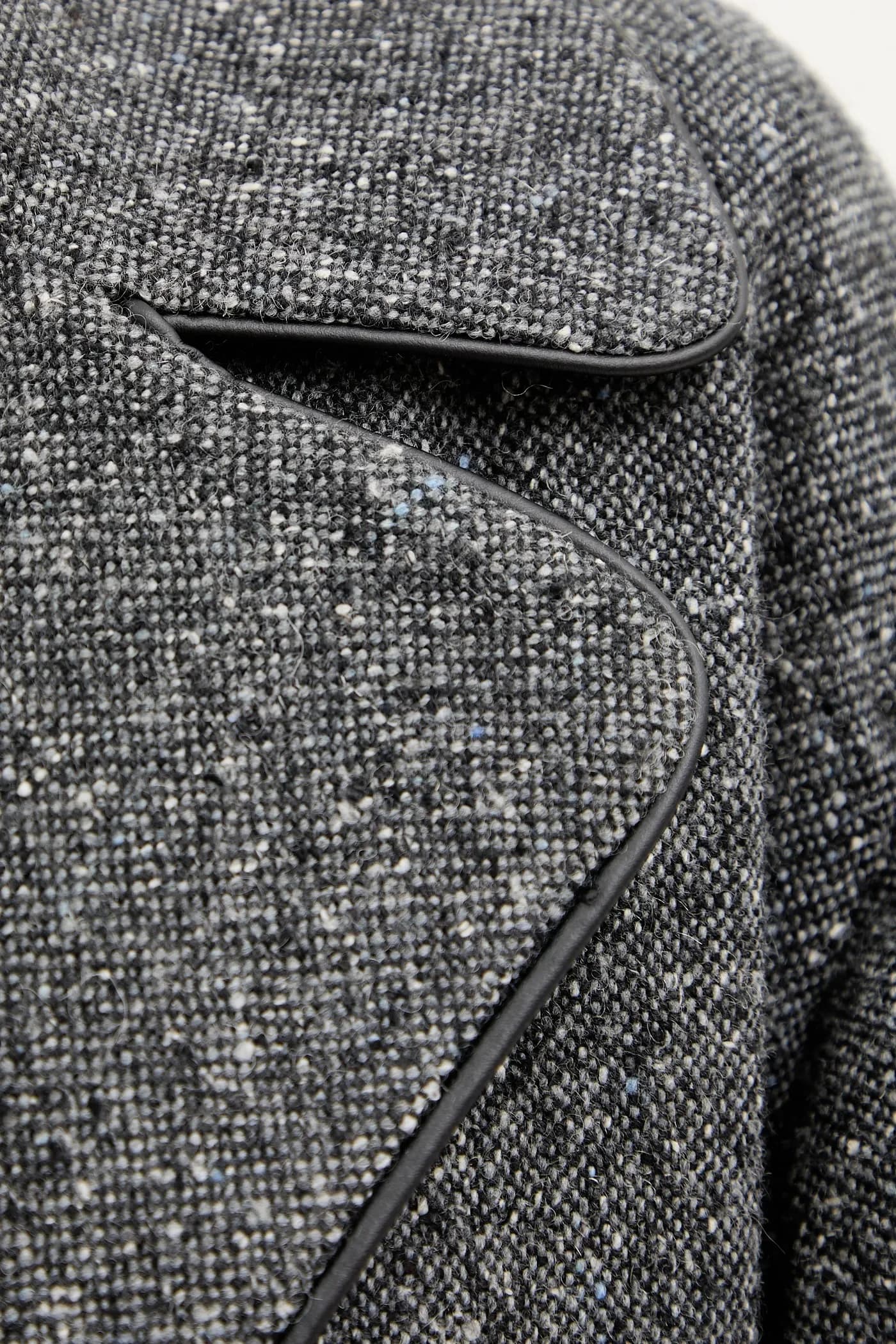 Пальто с добавлением шерсти - фото 7