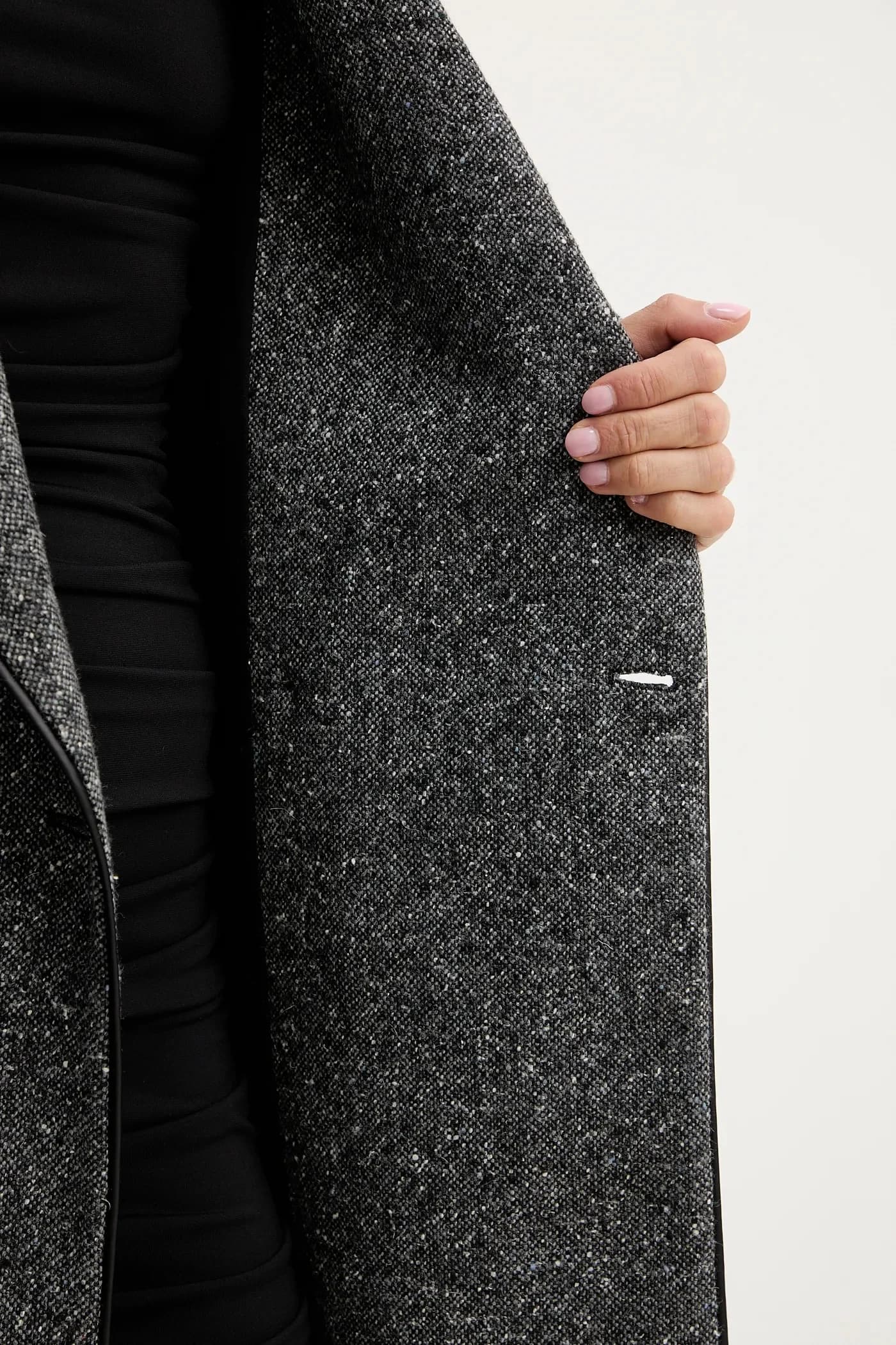 Пальто с добавлением шерсти - фото 8