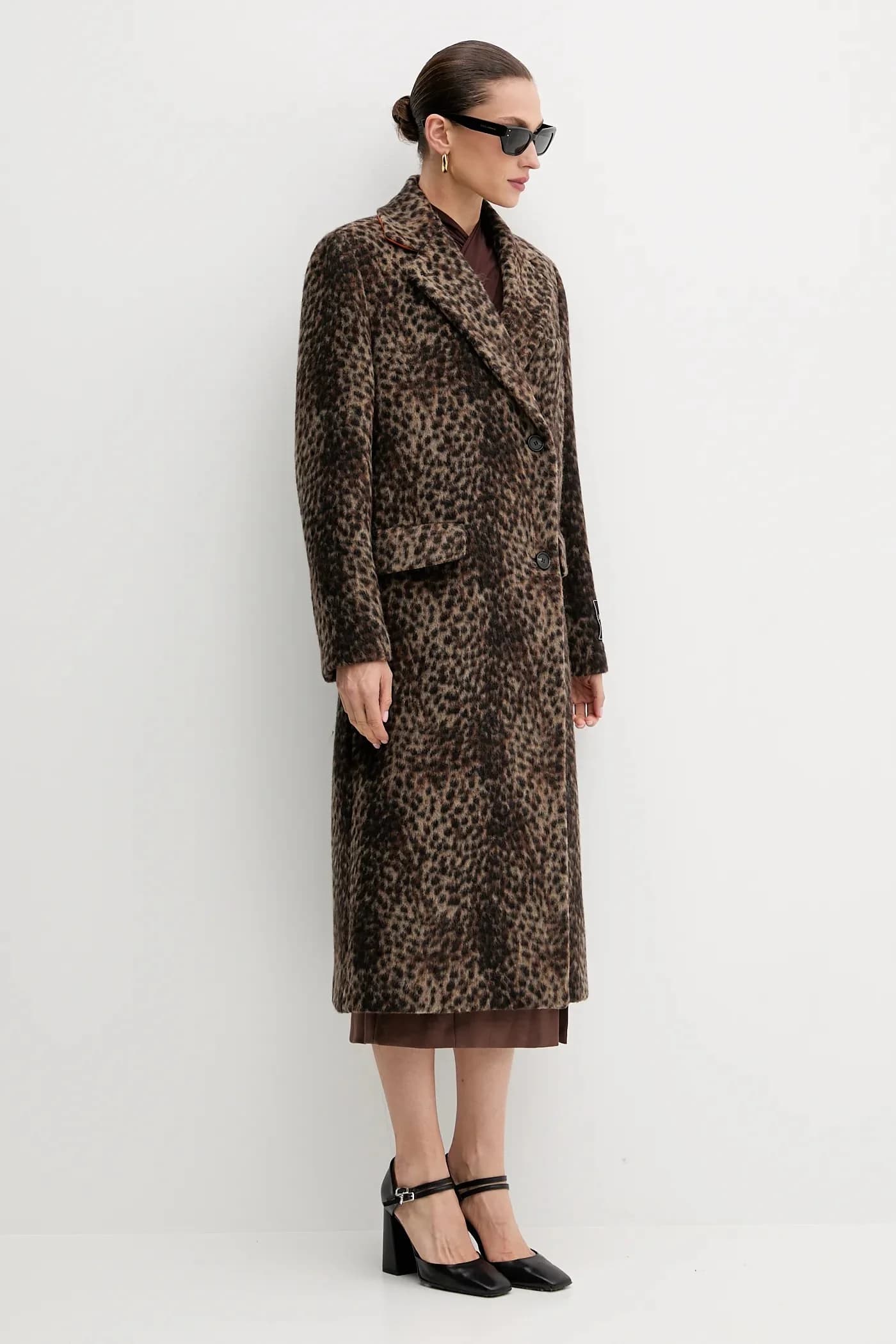 Шерстяное пальто - фото 2