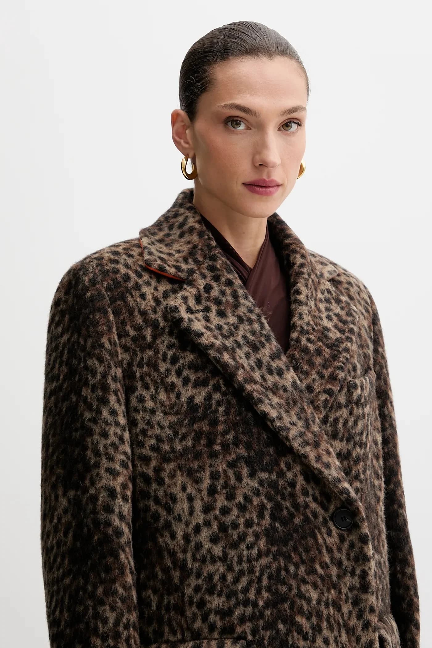 Шерстяное пальто - фото 4