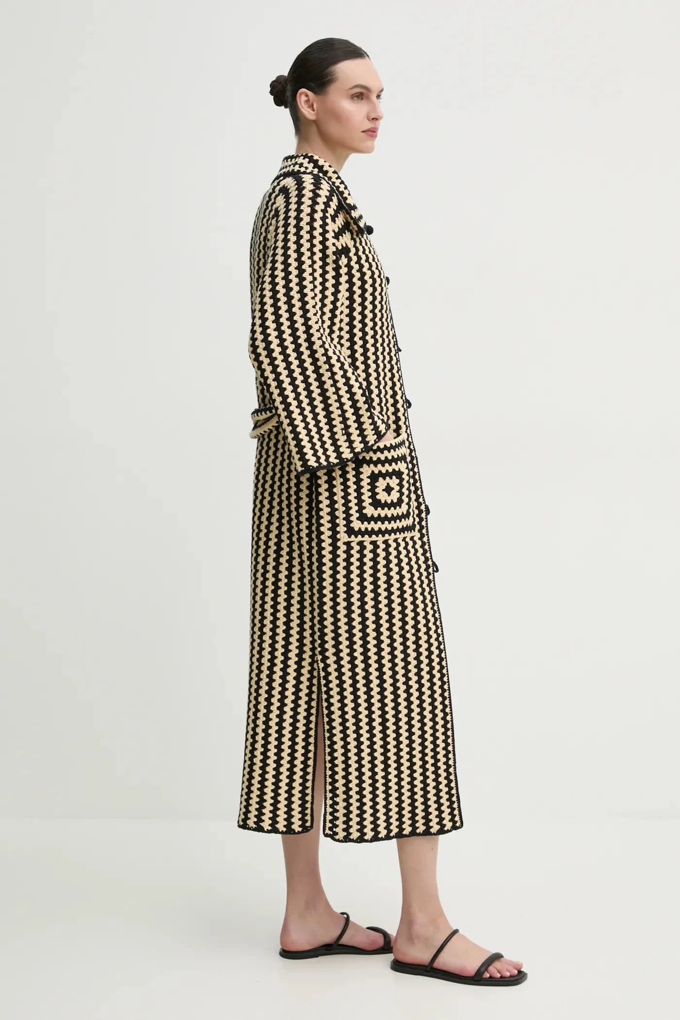 ДИНА хлопковое пальто - фото 2