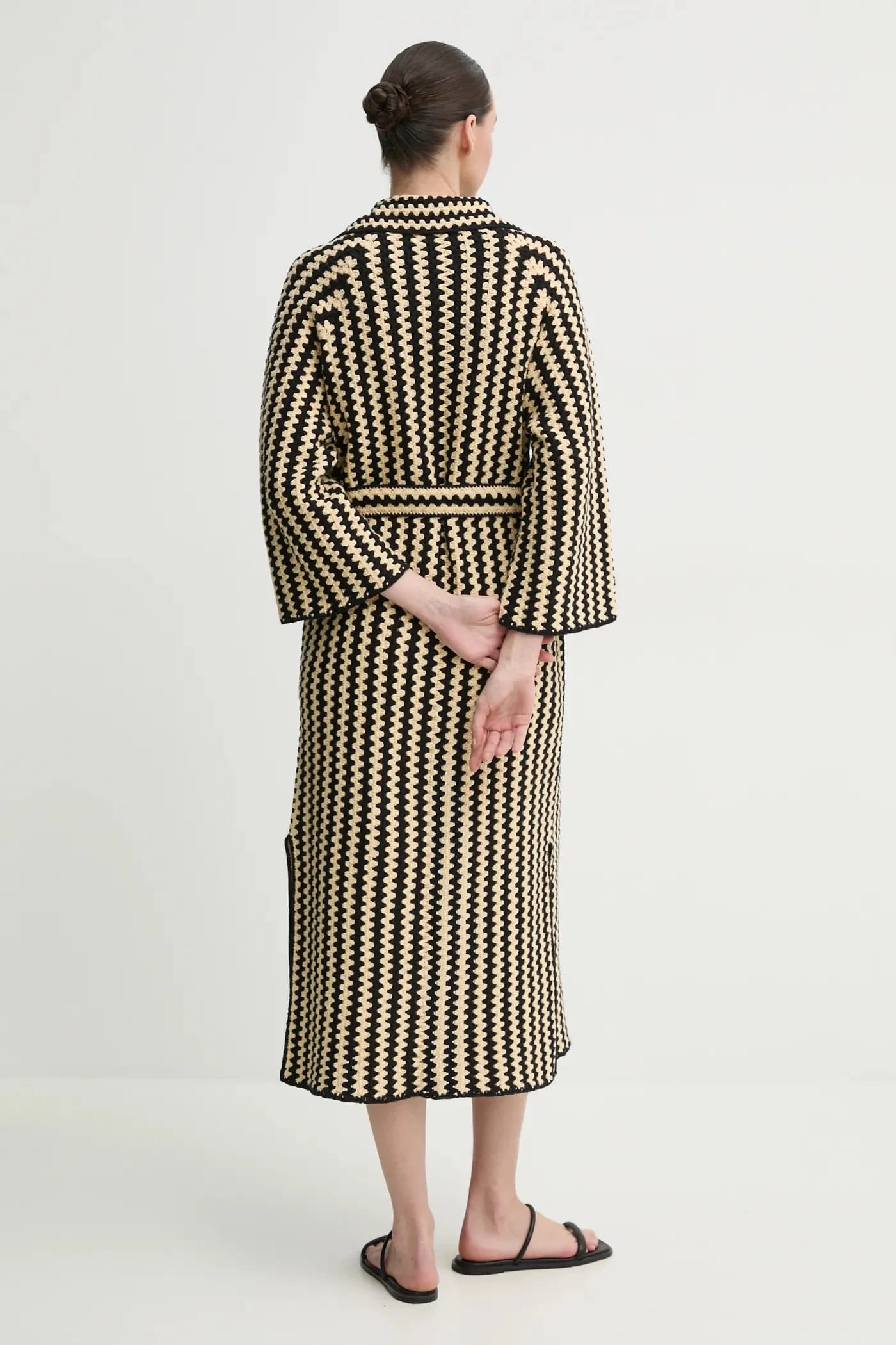 ДИНА хлопковое пальто - фото 3