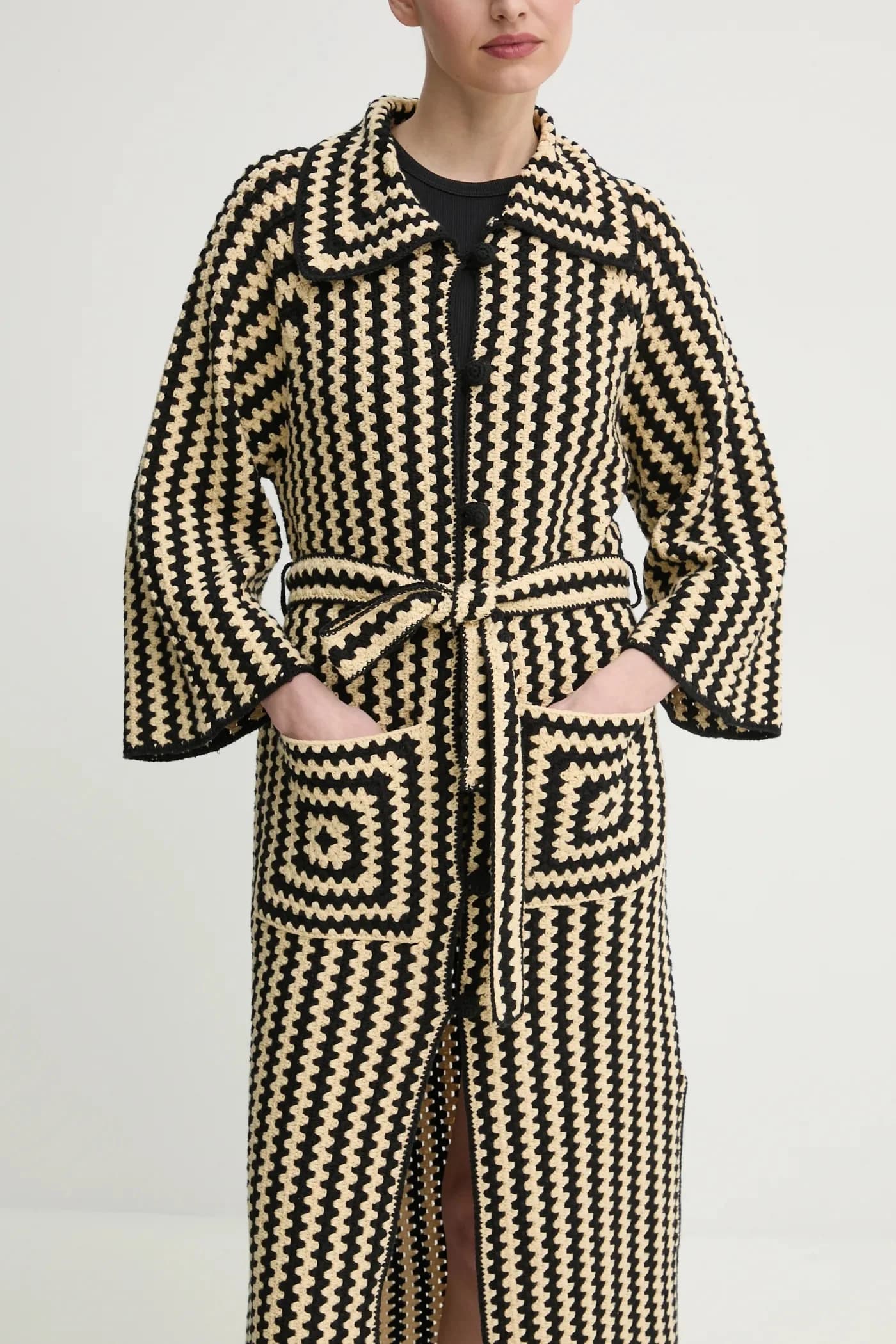 ДИНА хлопковое пальто - фото 6