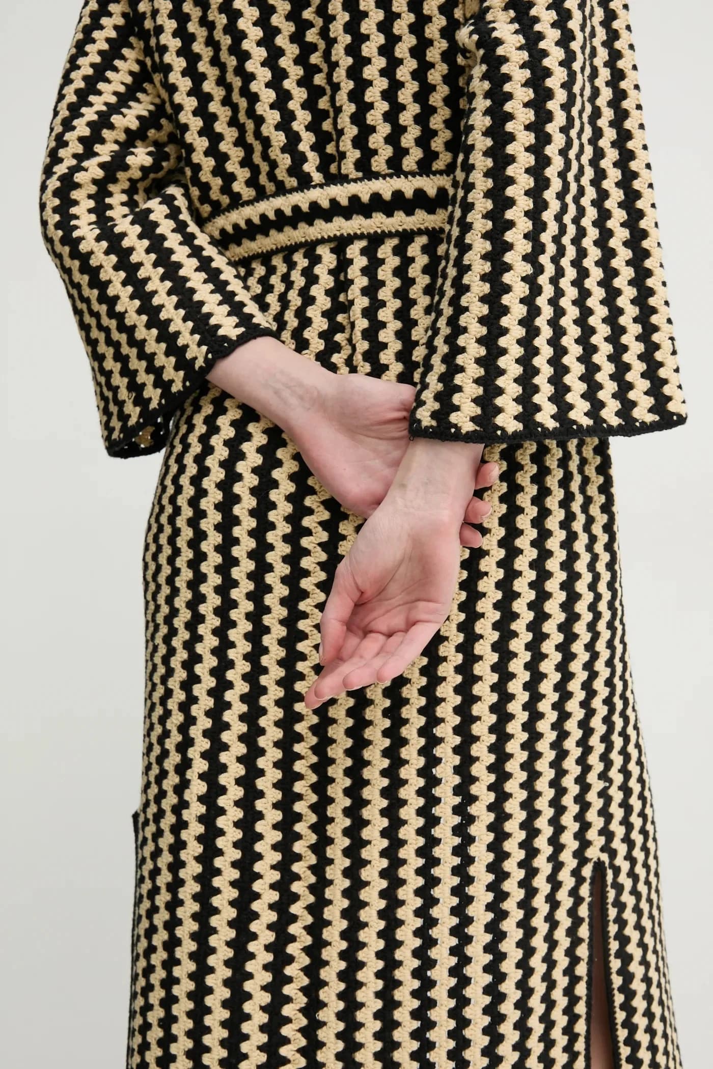 ДИНА хлопковое пальто - фото 7