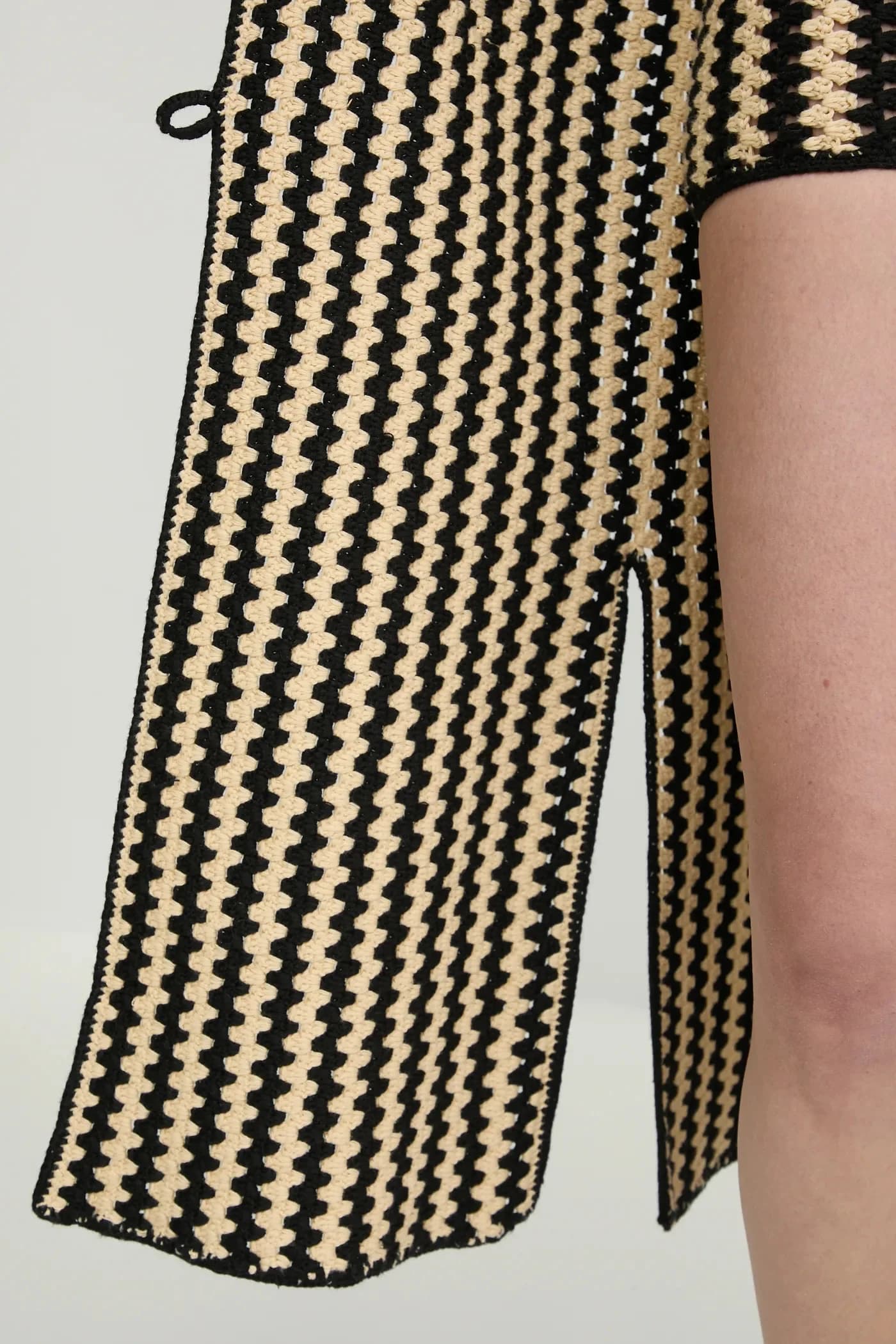 ДИНА хлопковое пальто - фото 9