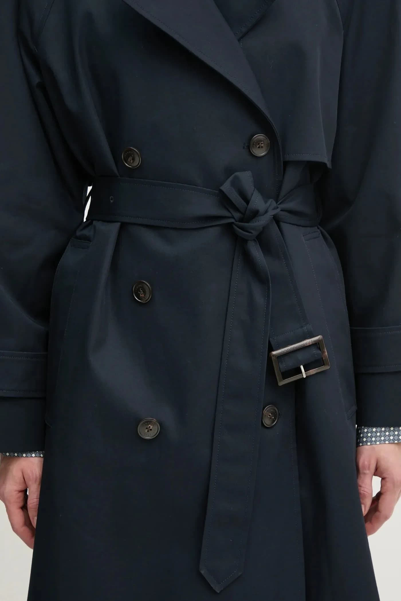 Тренч из хлопка - фото 5