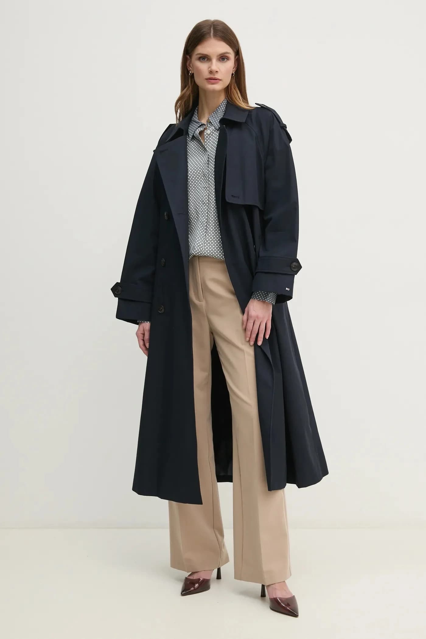 Тренч из хлопка - фото 7