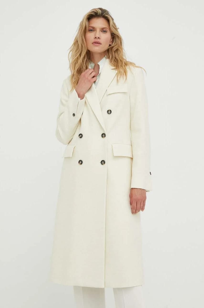 Пальто из смесовой шерсти