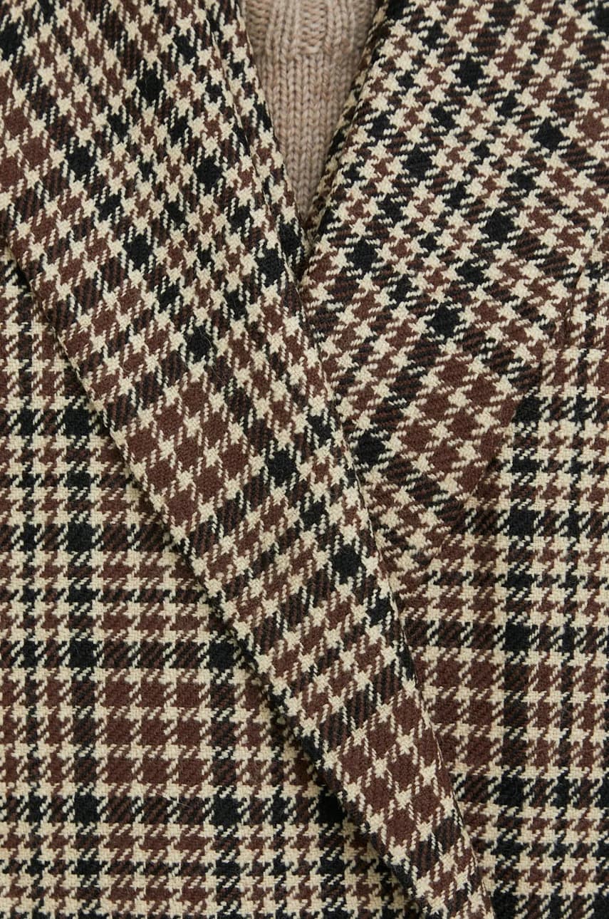 Шерстяное пальто Wanda - фото 6