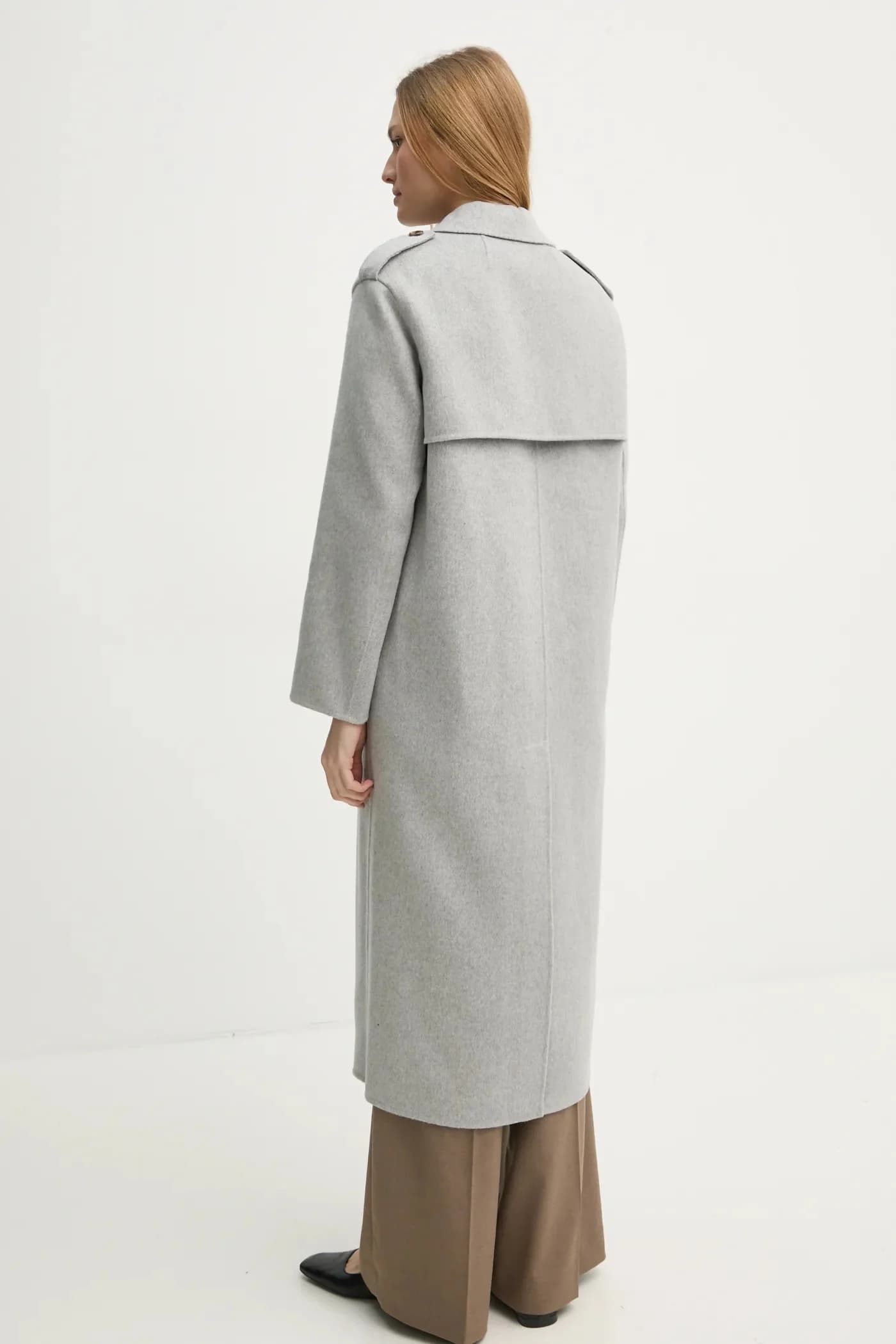 Шерстяное пальто - фото 3