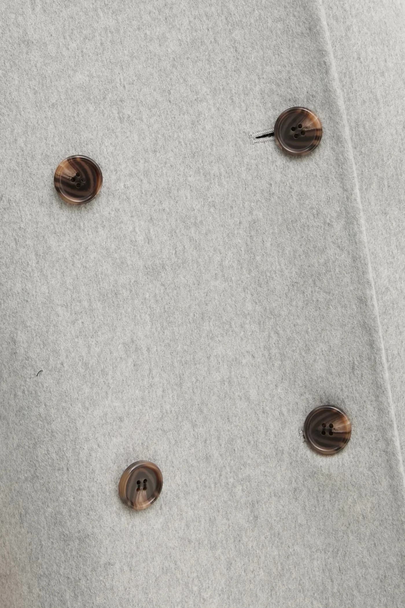 Шерстяное пальто - фото 5