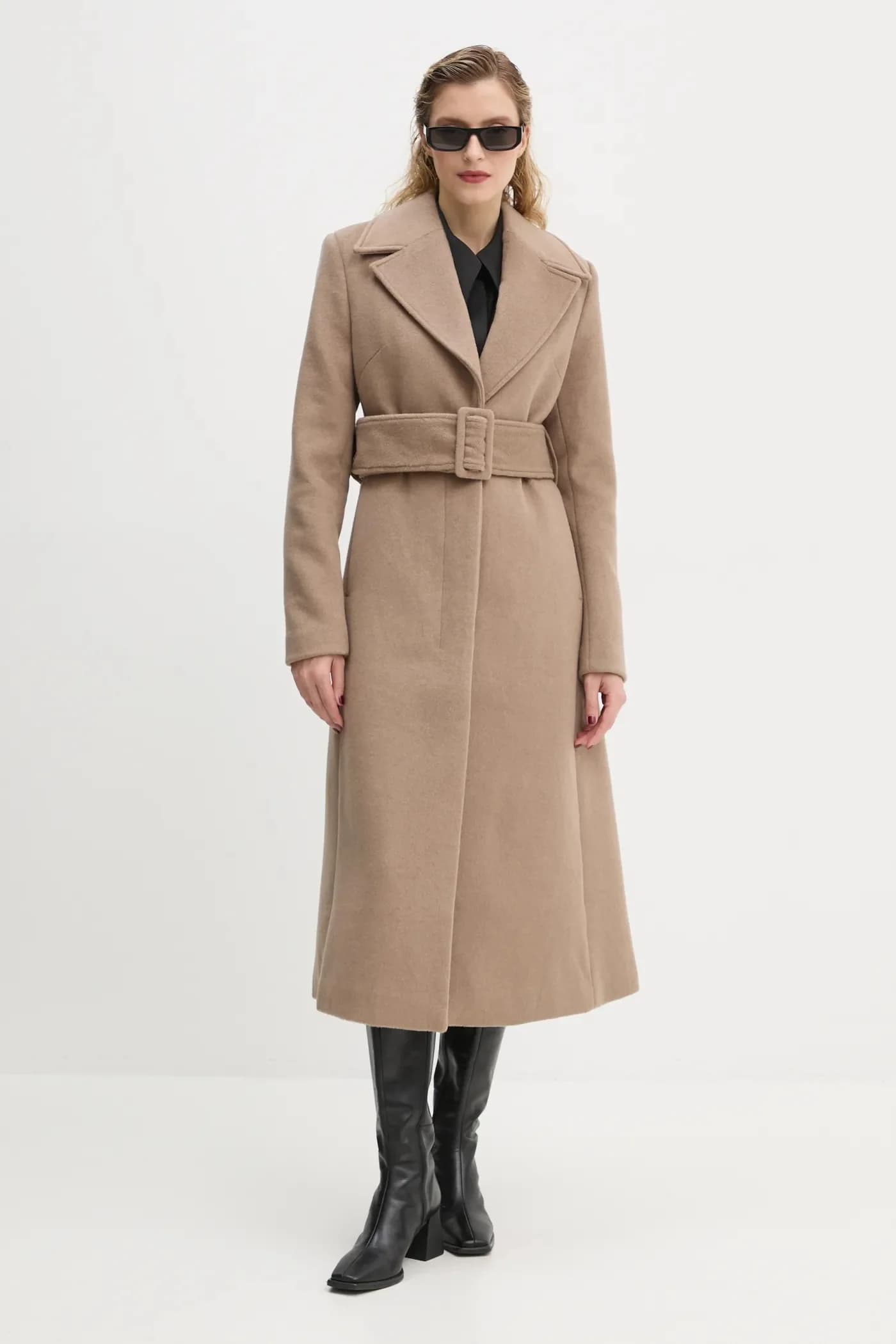 Шерстяное пальто 0 - фото 2