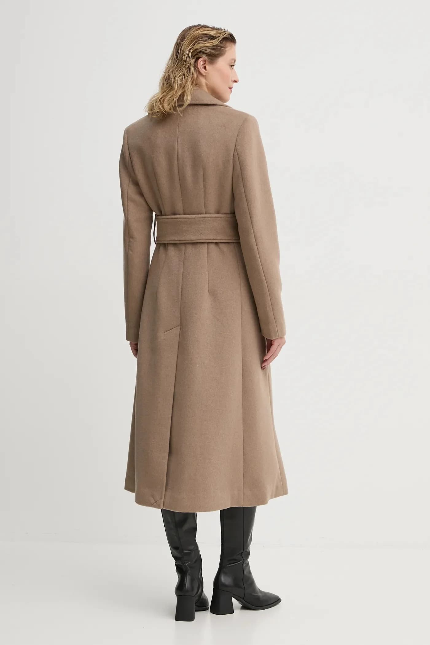 Шерстяное пальто 0 - фото 3