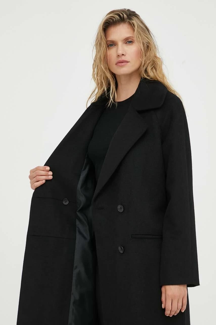 шерстяное пальто Livia - фото 6