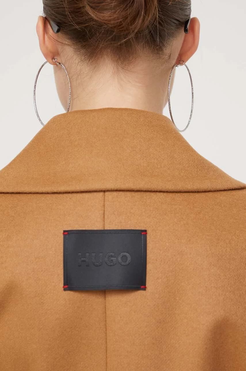 Шерстяное пальто - фото 6