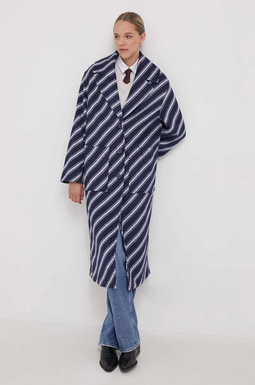 Пальто из смесовой шерсти