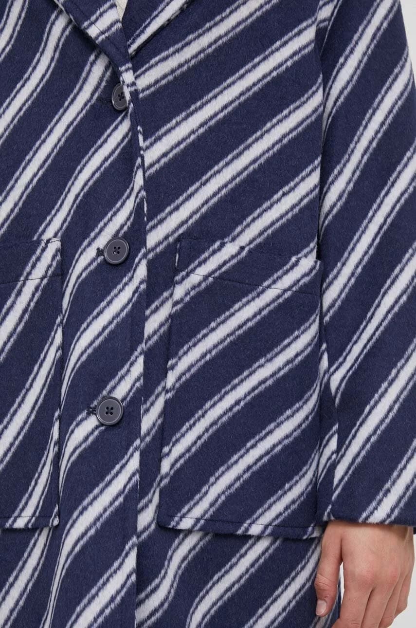 Пальто из смесовой шерсти - фото 5