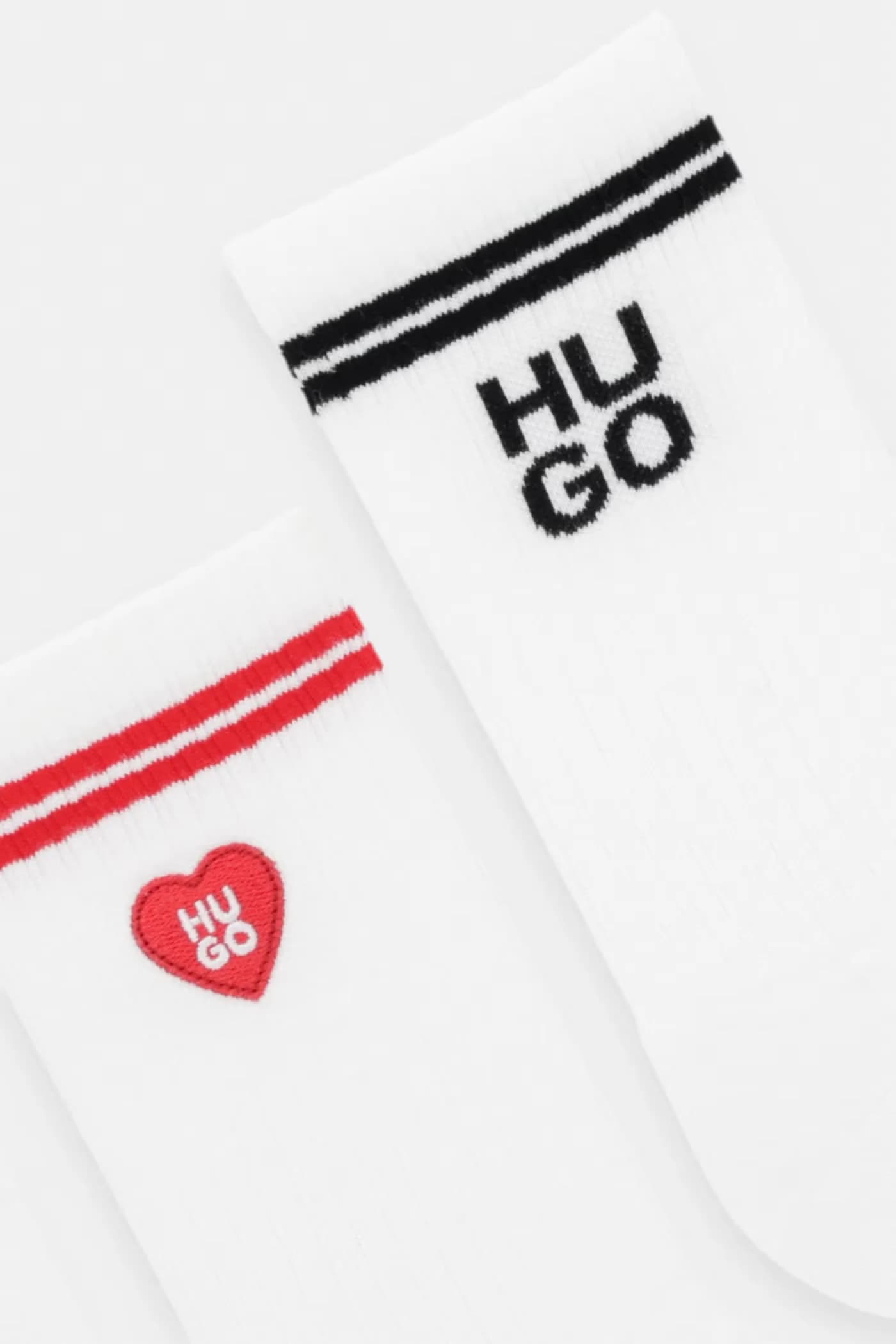 Носки 3P QS LOVE YOU CC в упаковке из 3 штук - фото 3