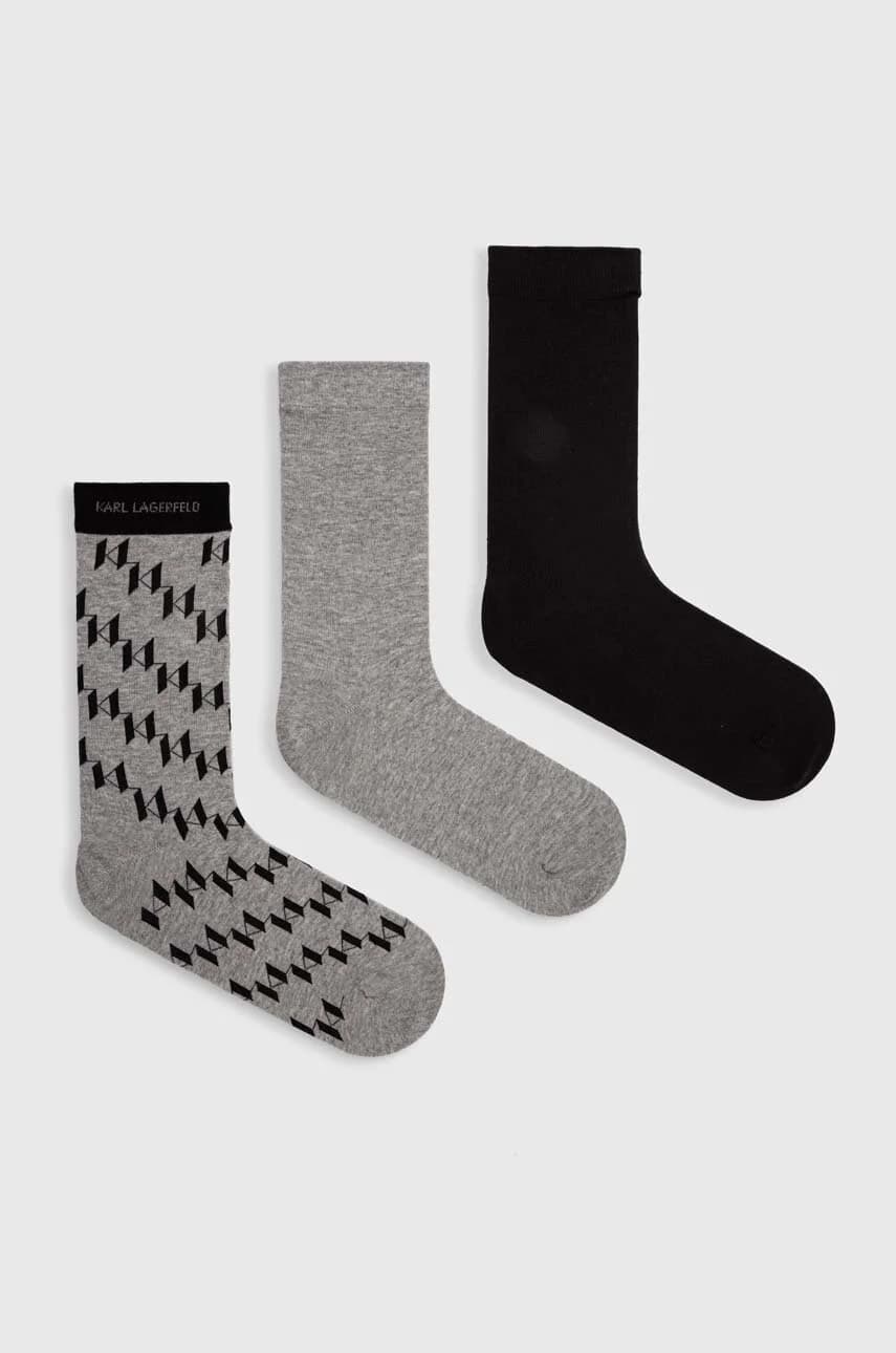 Носки K/MONOGRAM, 3 пары