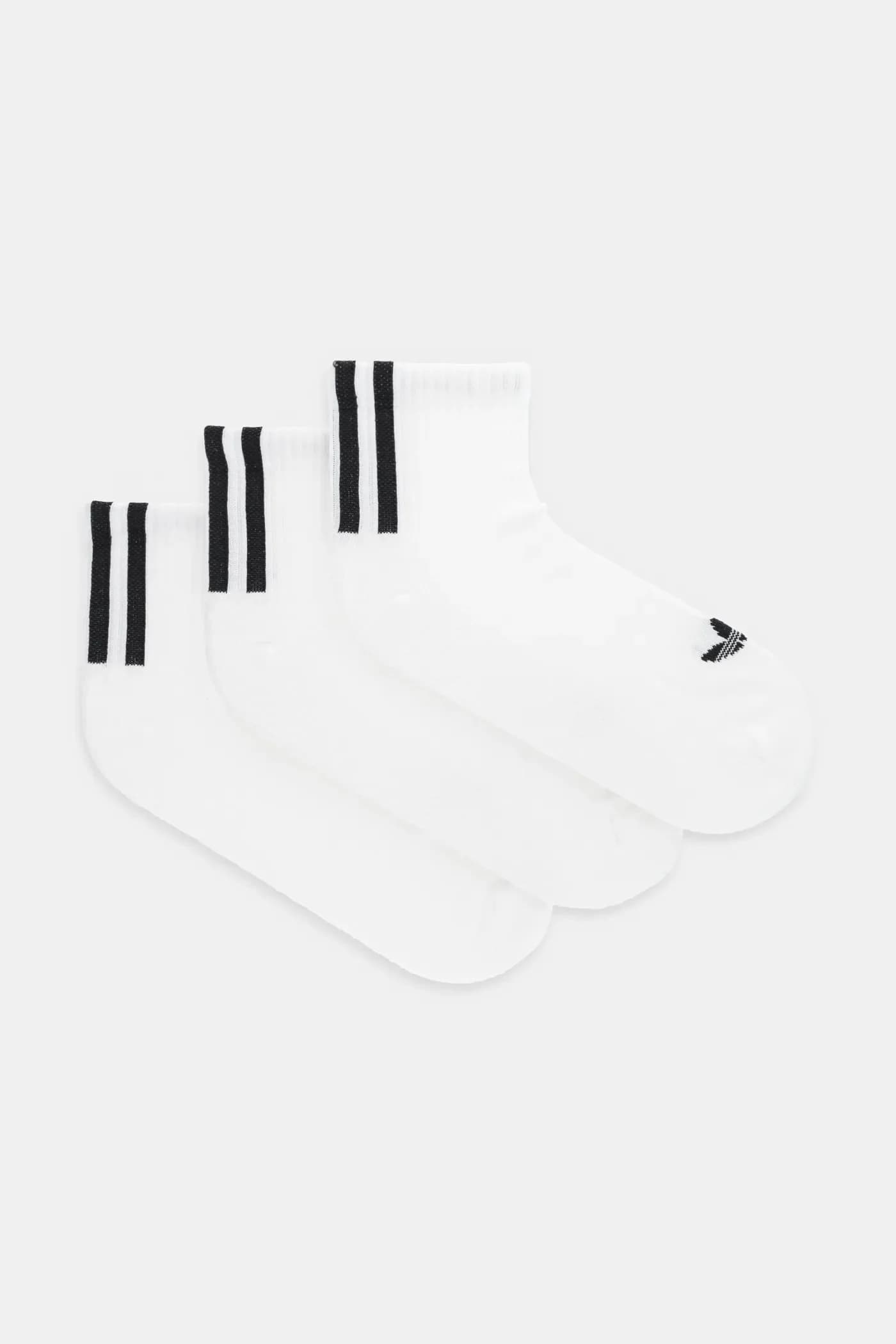 3 пары носков с 3 полосками