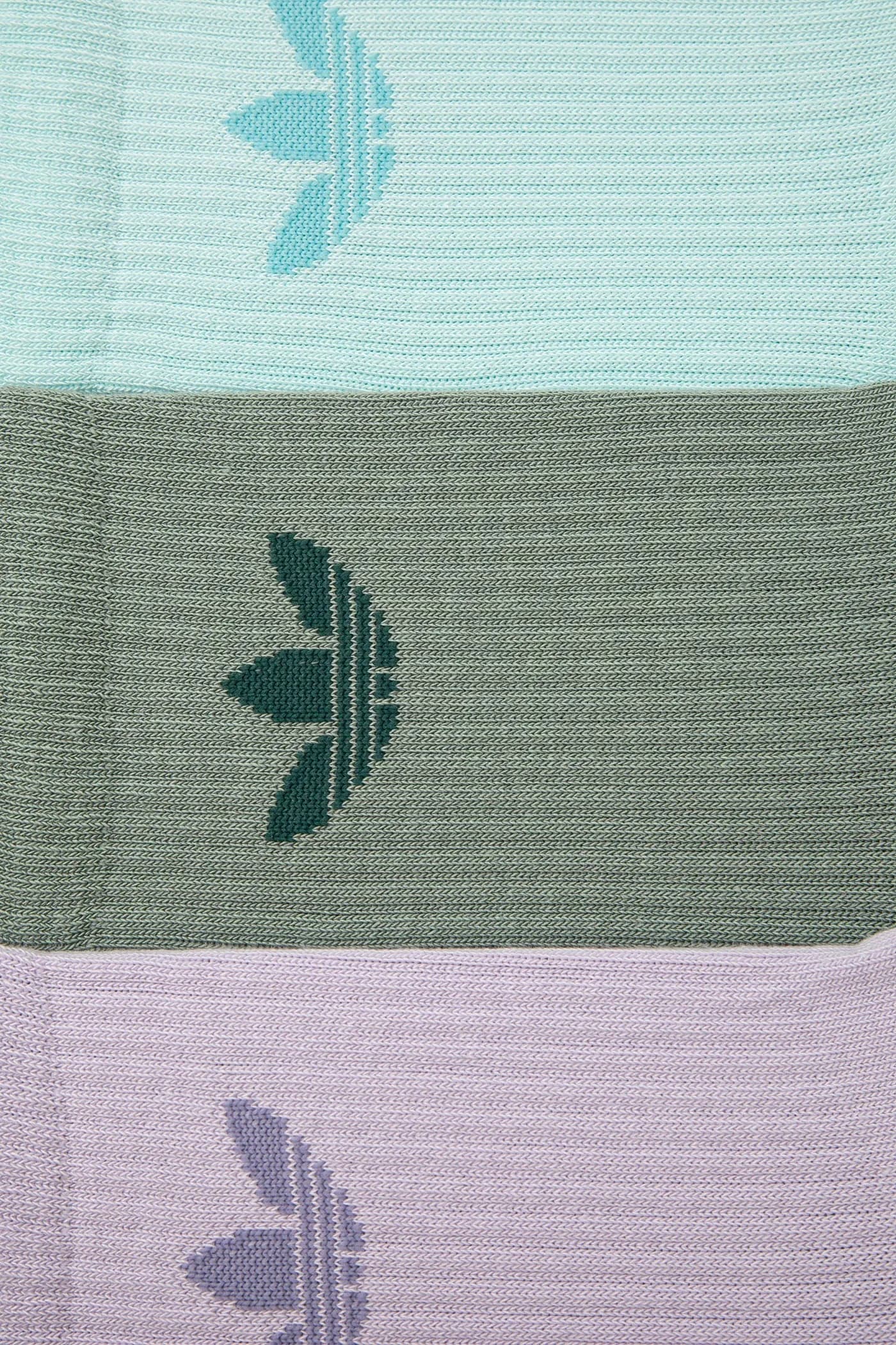 6 пар носков с трилистником - фото 5