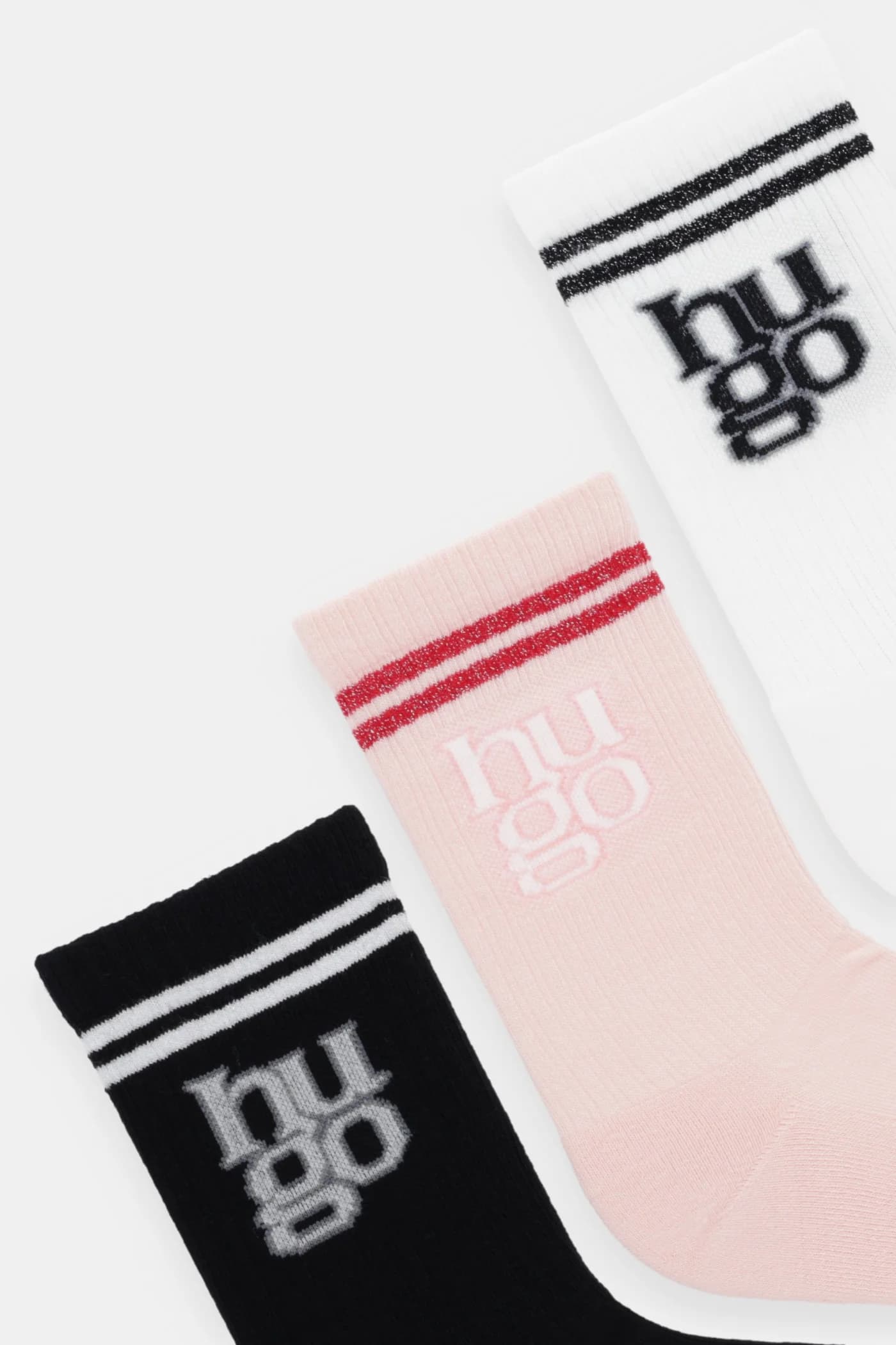 Носки 3P QS SPORTYLOG CC в упаковке из 3 штук - фото 2
