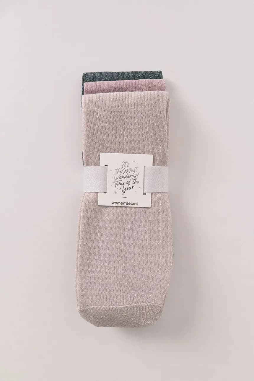 3 пары носков