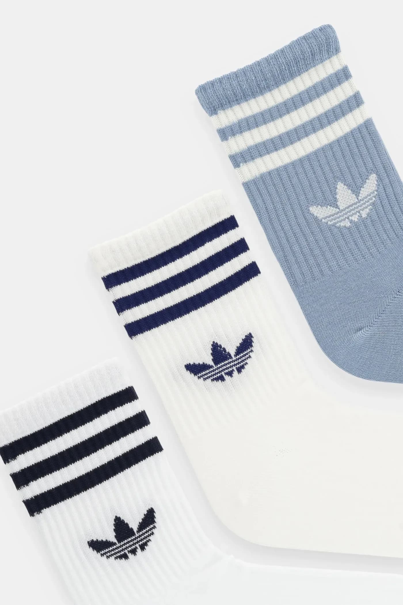 3 пары носков с 3 полосками - фото 2