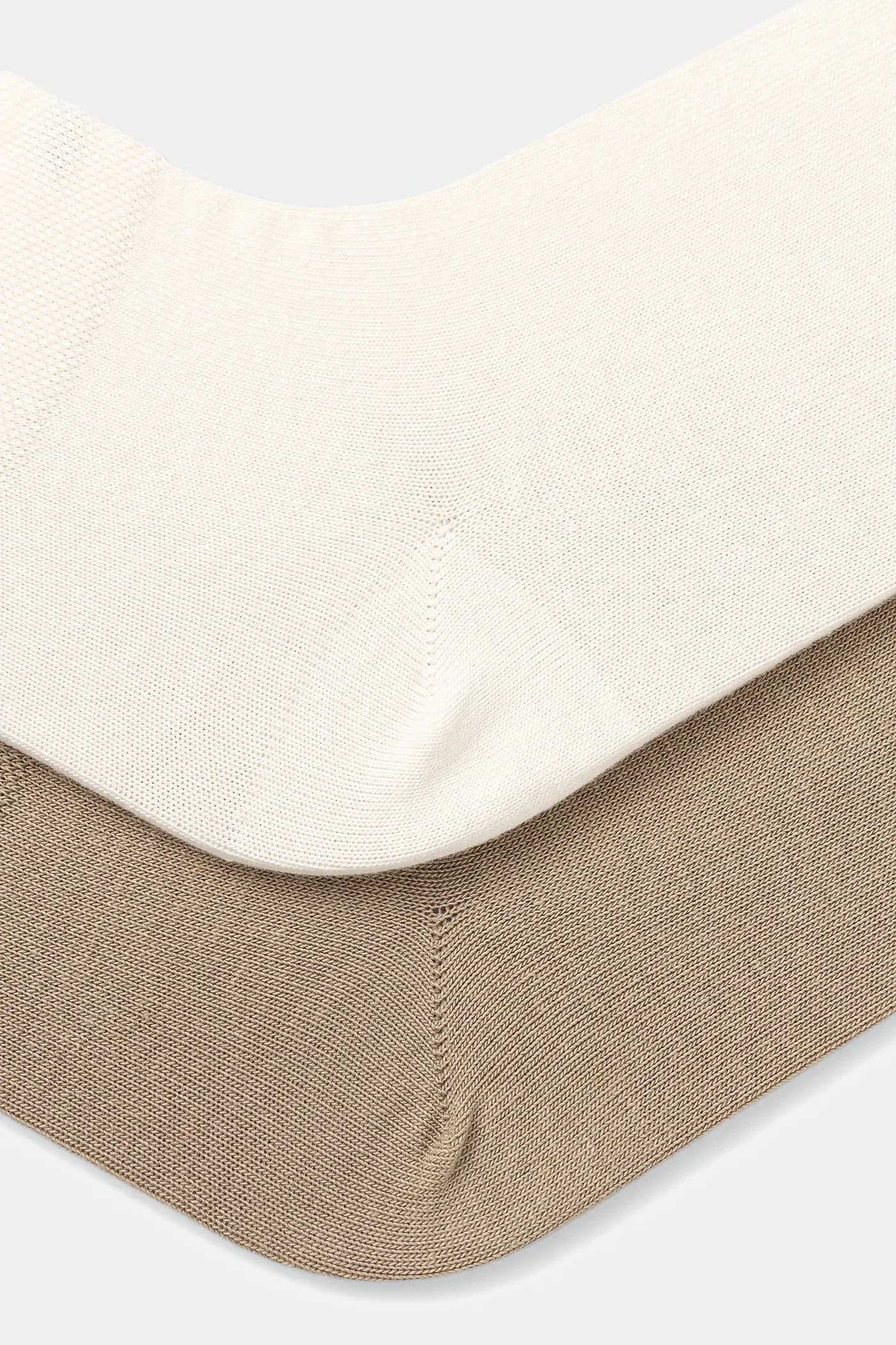 Комплект из 2 носков 2P SH с логотипом CC W - фото 2