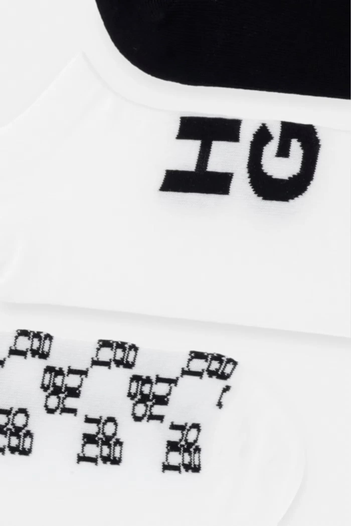 Комплект из 3 носков 3P AS LOGO CC W - фото 2