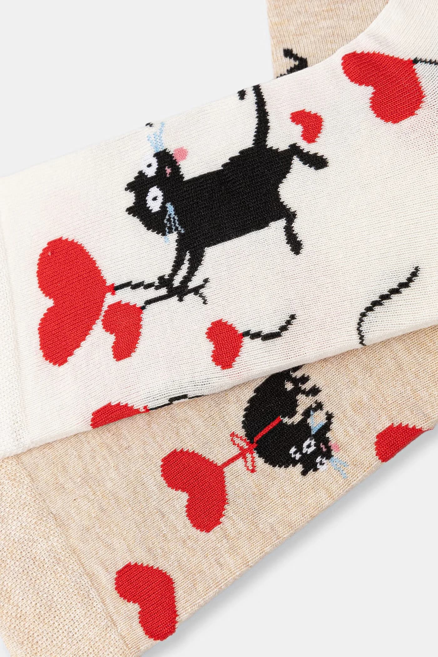 Хлопковые носки (2 шт.). - фото 3