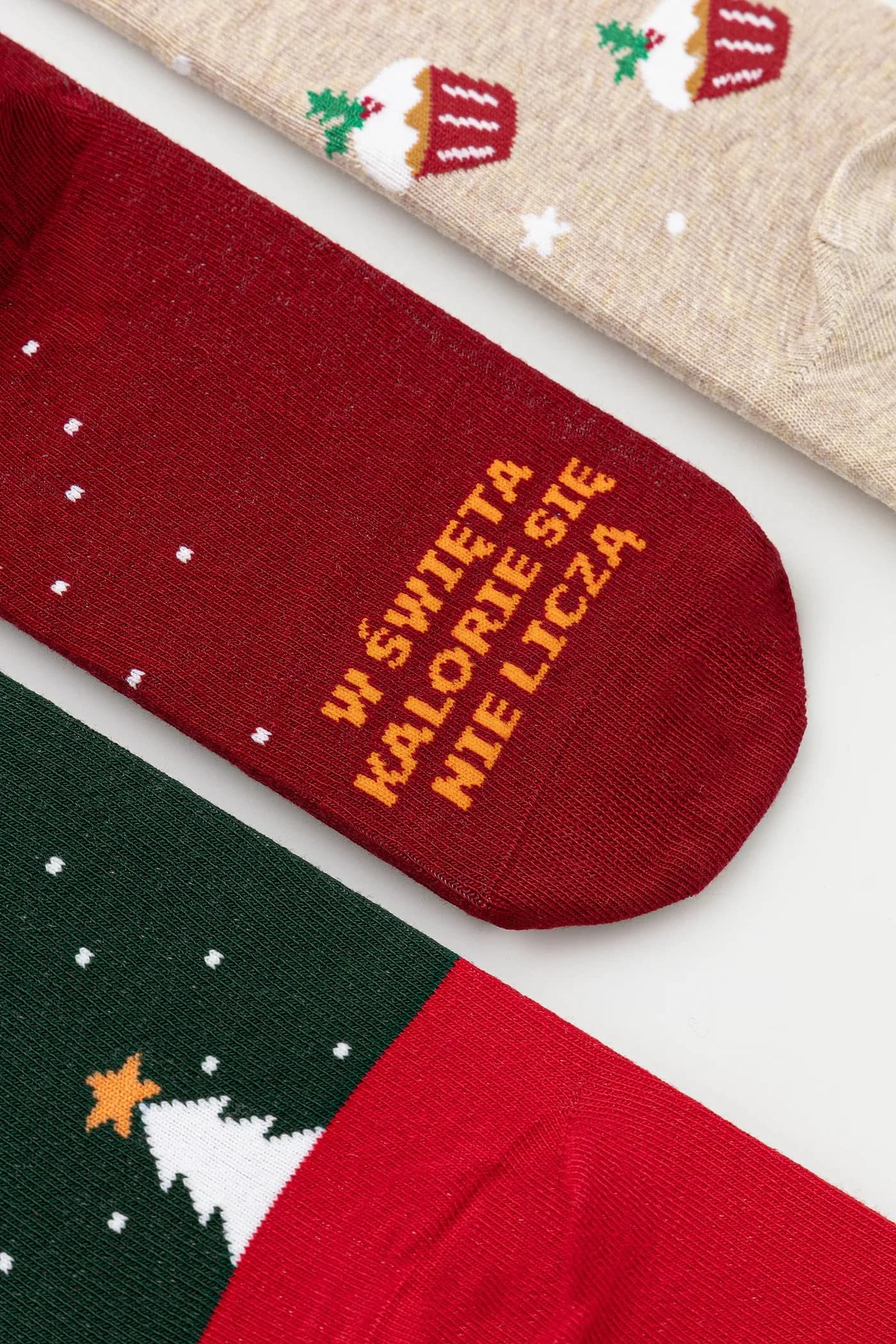 Хлопковые носки, 3 пары - фото 2