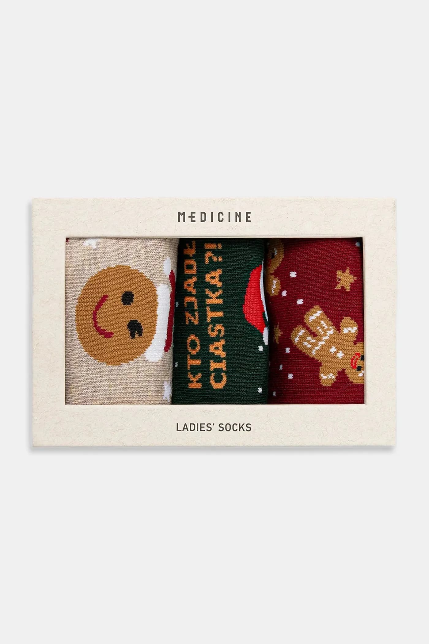 Хлопковые носки, 3 пары - фото 3