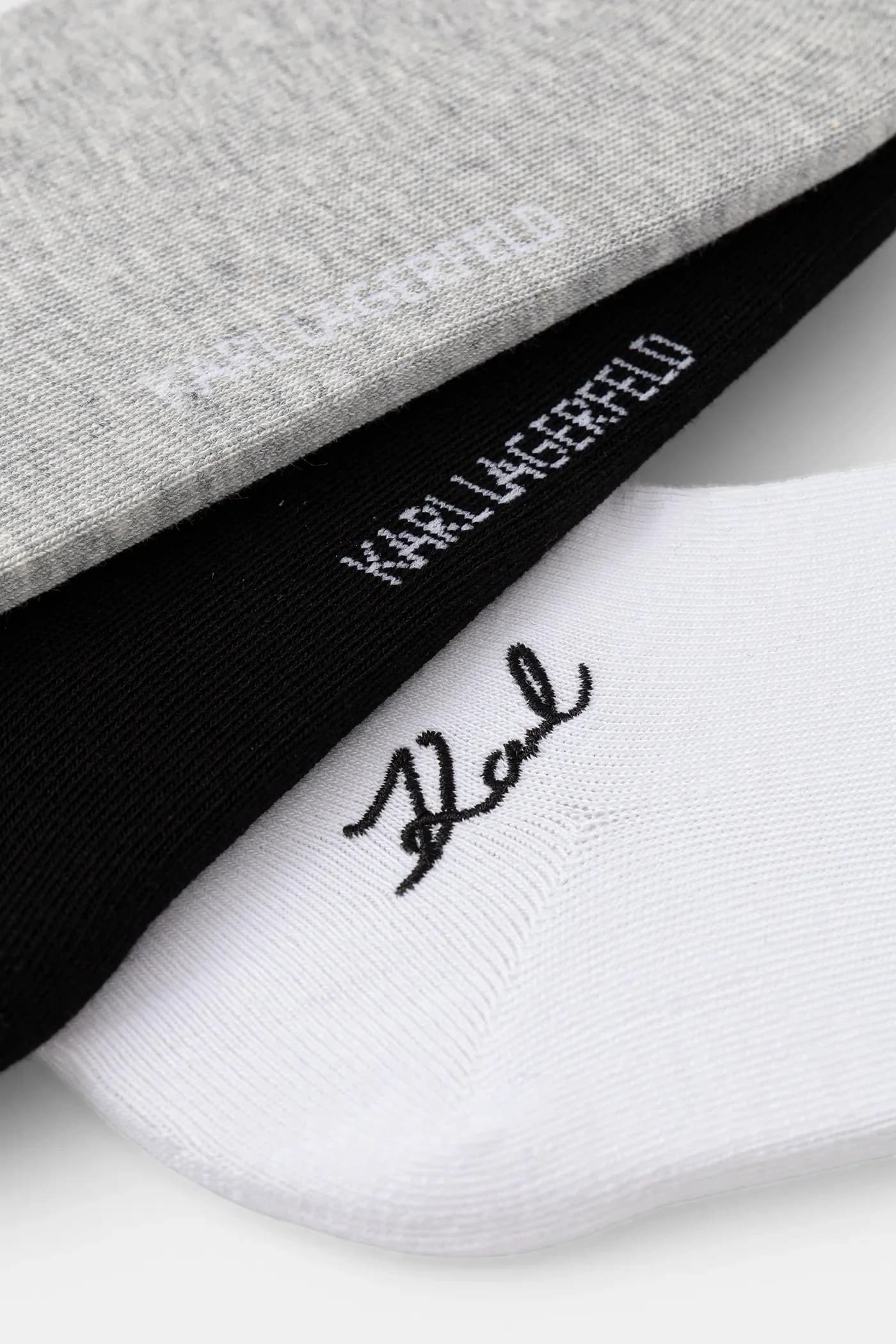 Комплект из 3 носков K/SIGNATURE - фото 2