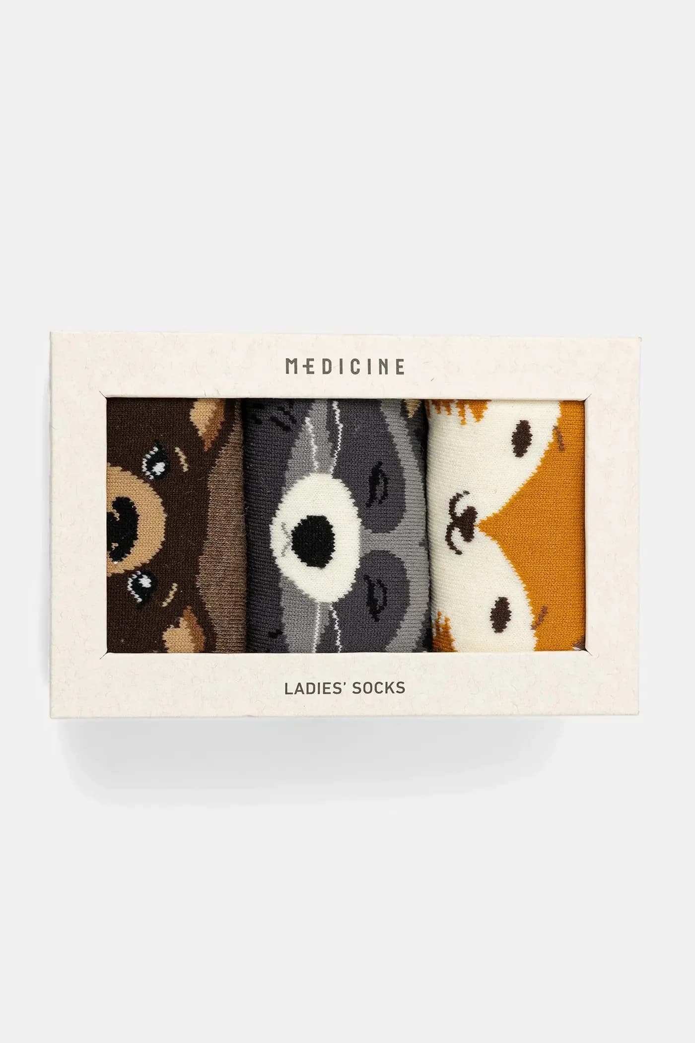 Хлопковые носки, 3 пары - фото 2