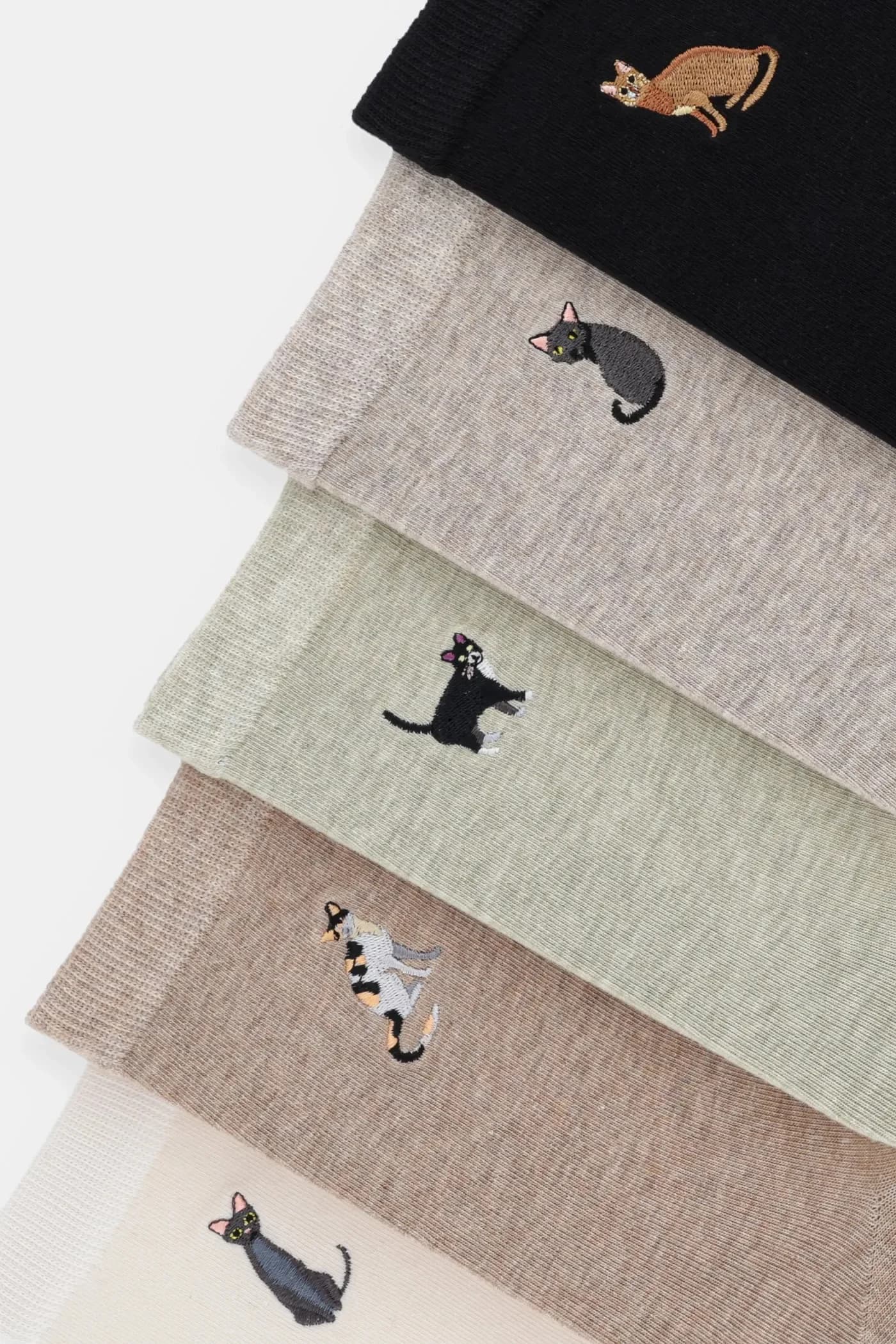 Хлопковые носки, 5 шт. - фото 2